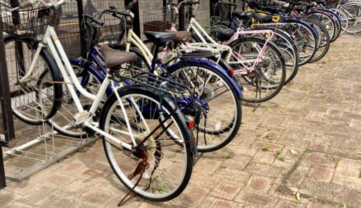 自転車の処分方法について！放置してはダメ？